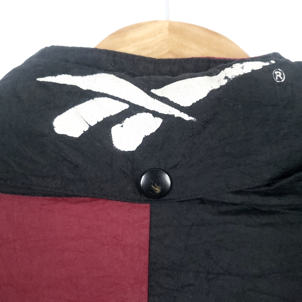 Vintage 90s Reebok Hooded Colorblock Windbreaker - Picture 9 of 12